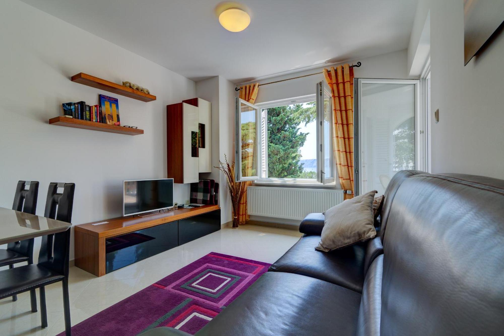 Apartmani Lili Novi Vinodolski Exterior foto